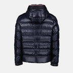 Manteaux Doudoune Pavin Moncler Bleu Homme