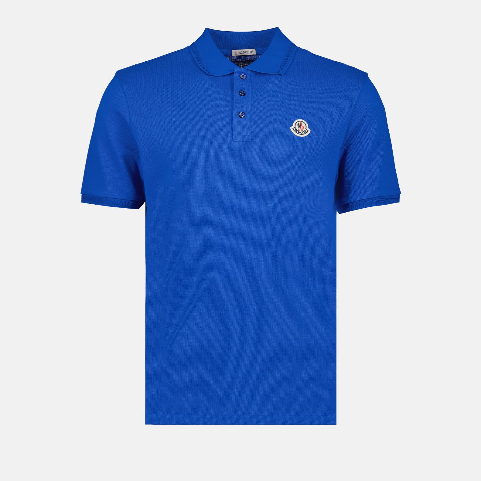 Polos Polo à logo Moncler Azul Homme