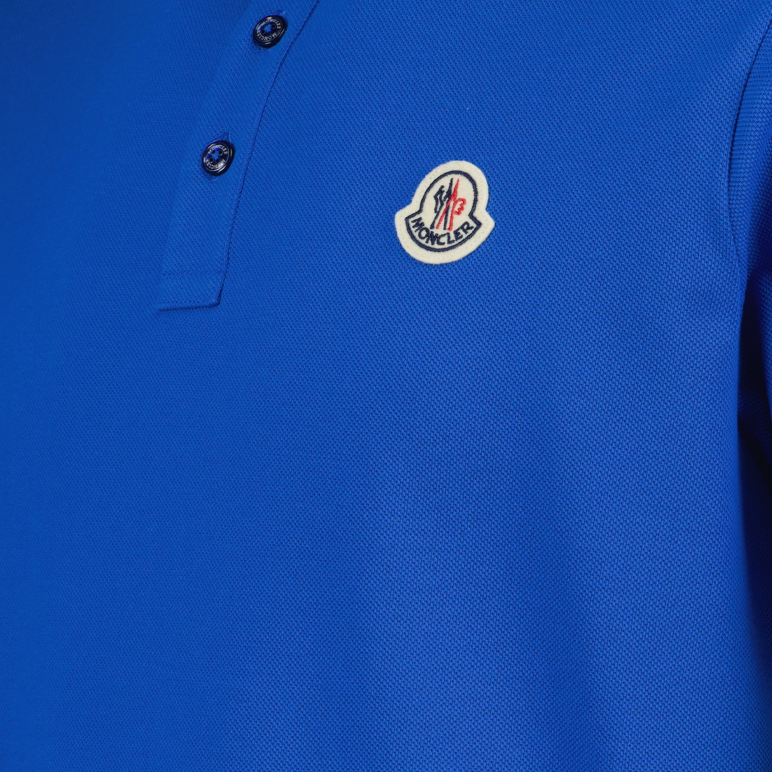 Polos Polo à logo Moncler Azul Homme