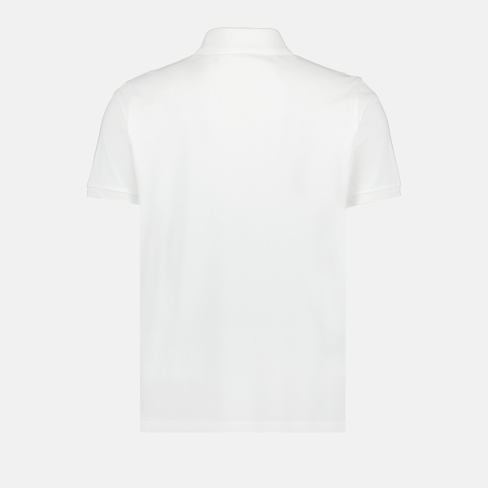 Polos Polo à logo Moncler Branco Homme