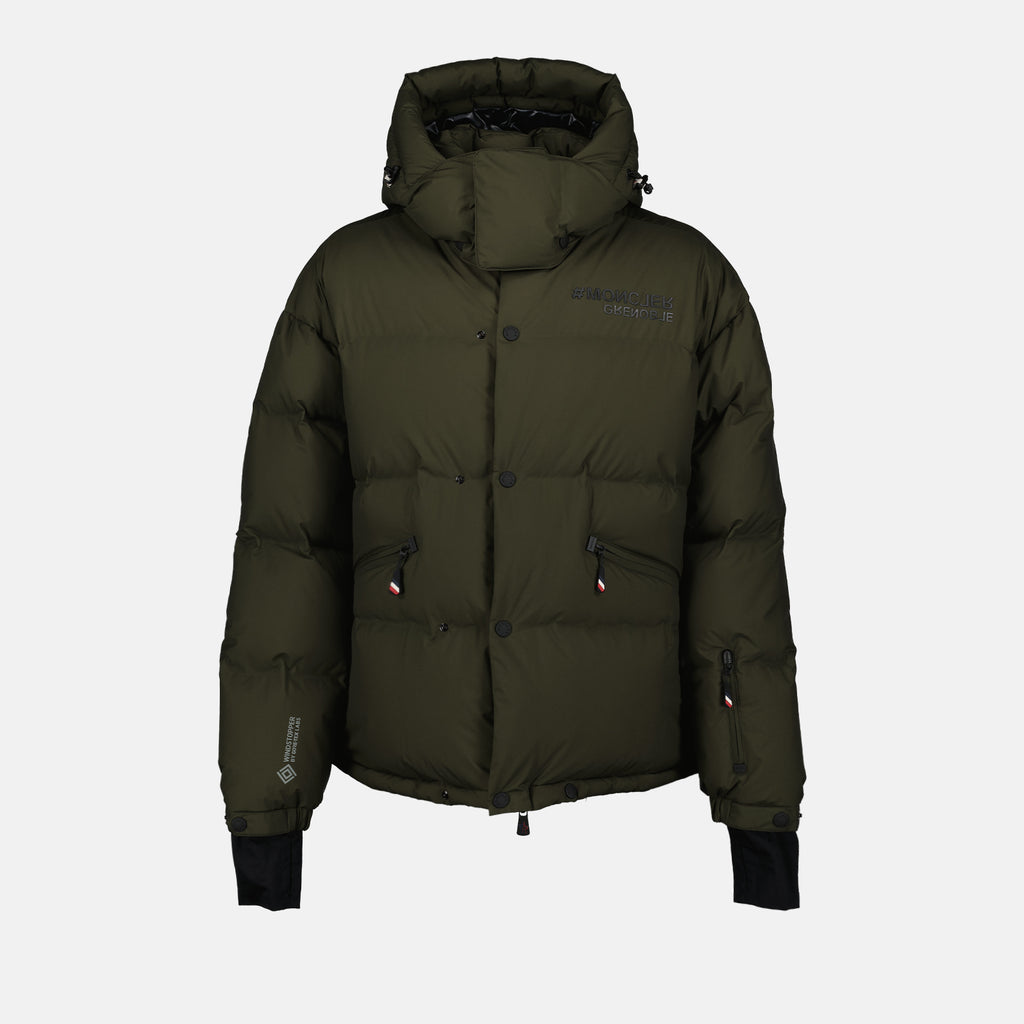 Manteaux Doudoune Coraia Moncler Grenoble Vert Homme
