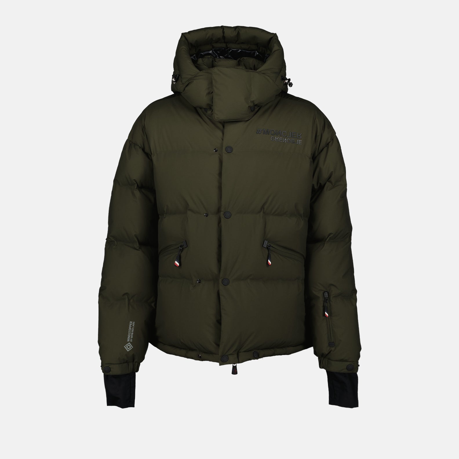 Manteaux Doudoune Coraia Moncler Grenoble Vert Homme
