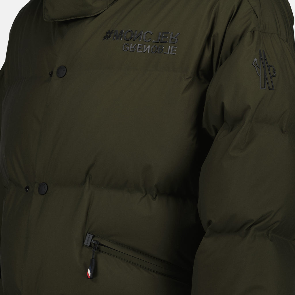Manteaux Doudoune Coraia Moncler Grenoble Vert Homme