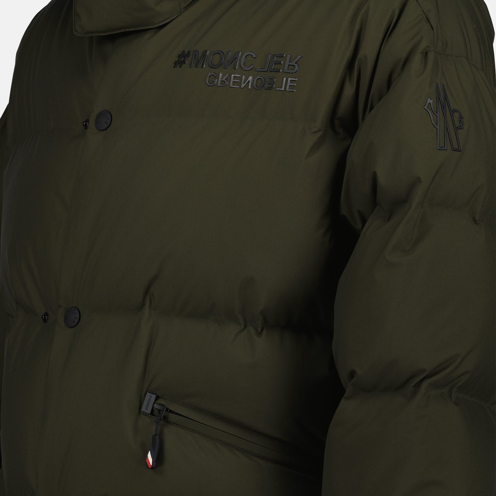 Manteaux Doudoune Coraia Moncler Grenoble Vert Homme