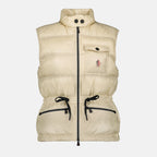 Manteaux Doudoune sans manches Arolles Moncler Grenoble Beige Femme