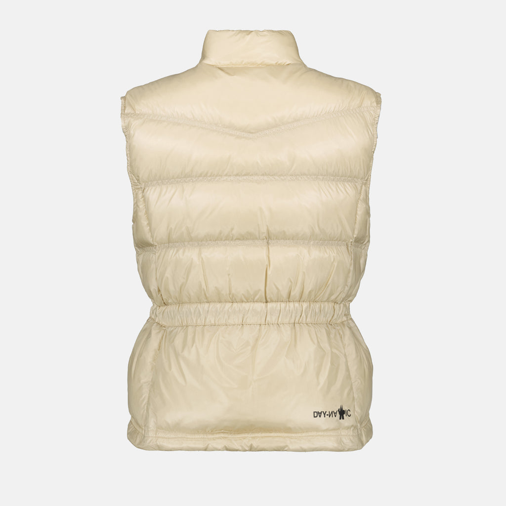 Manteaux Doudoune sans manches Arolles Moncler Grenoble Beige Femme