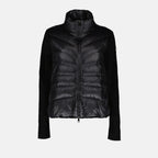 Jackets Bi-material jacket Moncler Black Femme