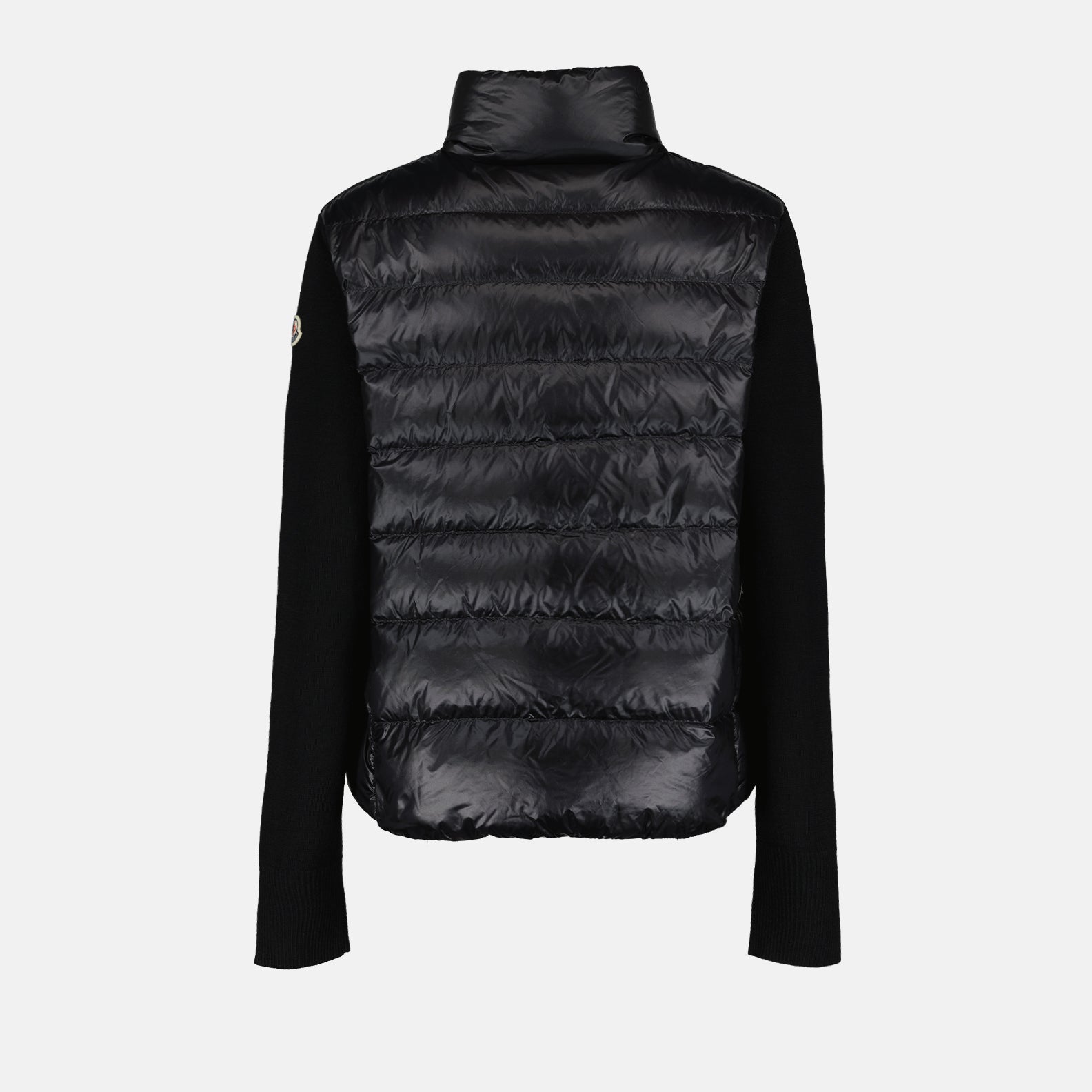 Jackets Bi-material jacket Moncler Black Femme