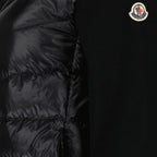 Jackets Bi-material jacket Moncler Black Femme