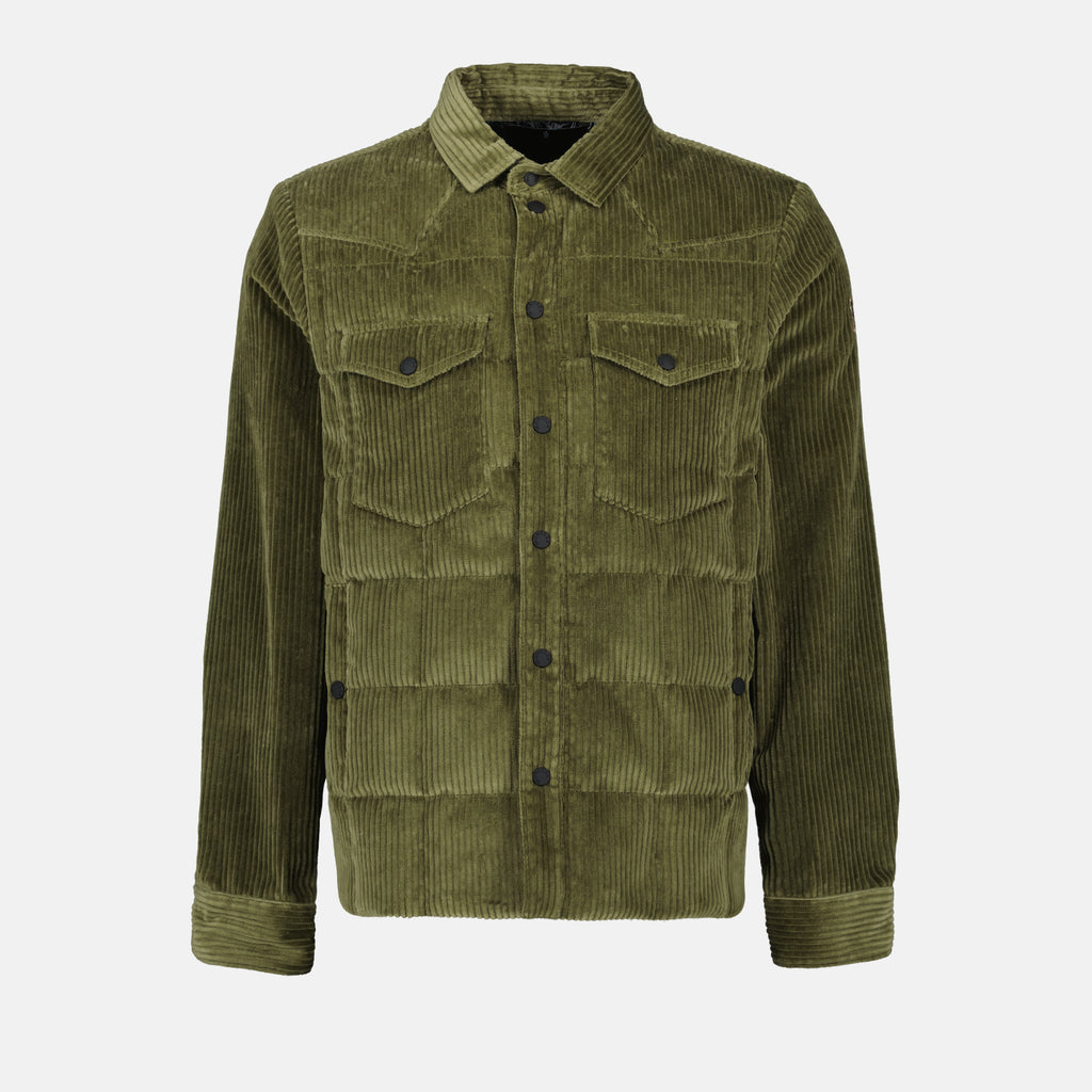 Vestes Veste en duvet Gelt Moncler Grenoble Kaki Homme