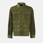 Vestes Veste en duvet Gelt Moncler Grenoble Kaki Homme
