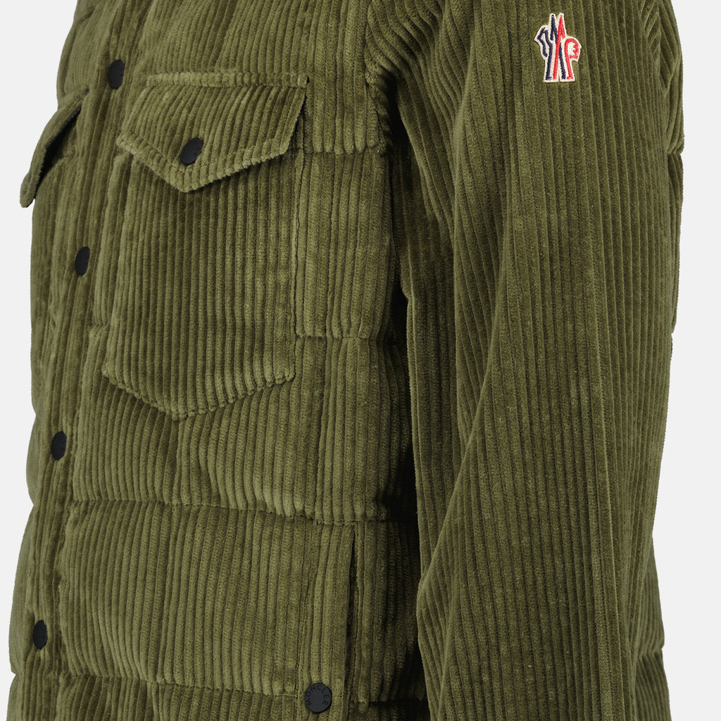 Vestes Veste en duvet Gelt Moncler Grenoble Kaki Homme