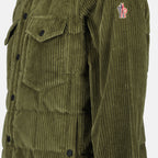 Vestes Veste en duvet Gelt Moncler Grenoble Kaki Homme