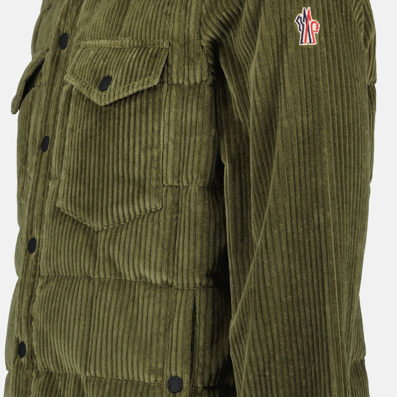 Vestes Veste en duvet Gelt Moncler Grenoble Kaki Homme
