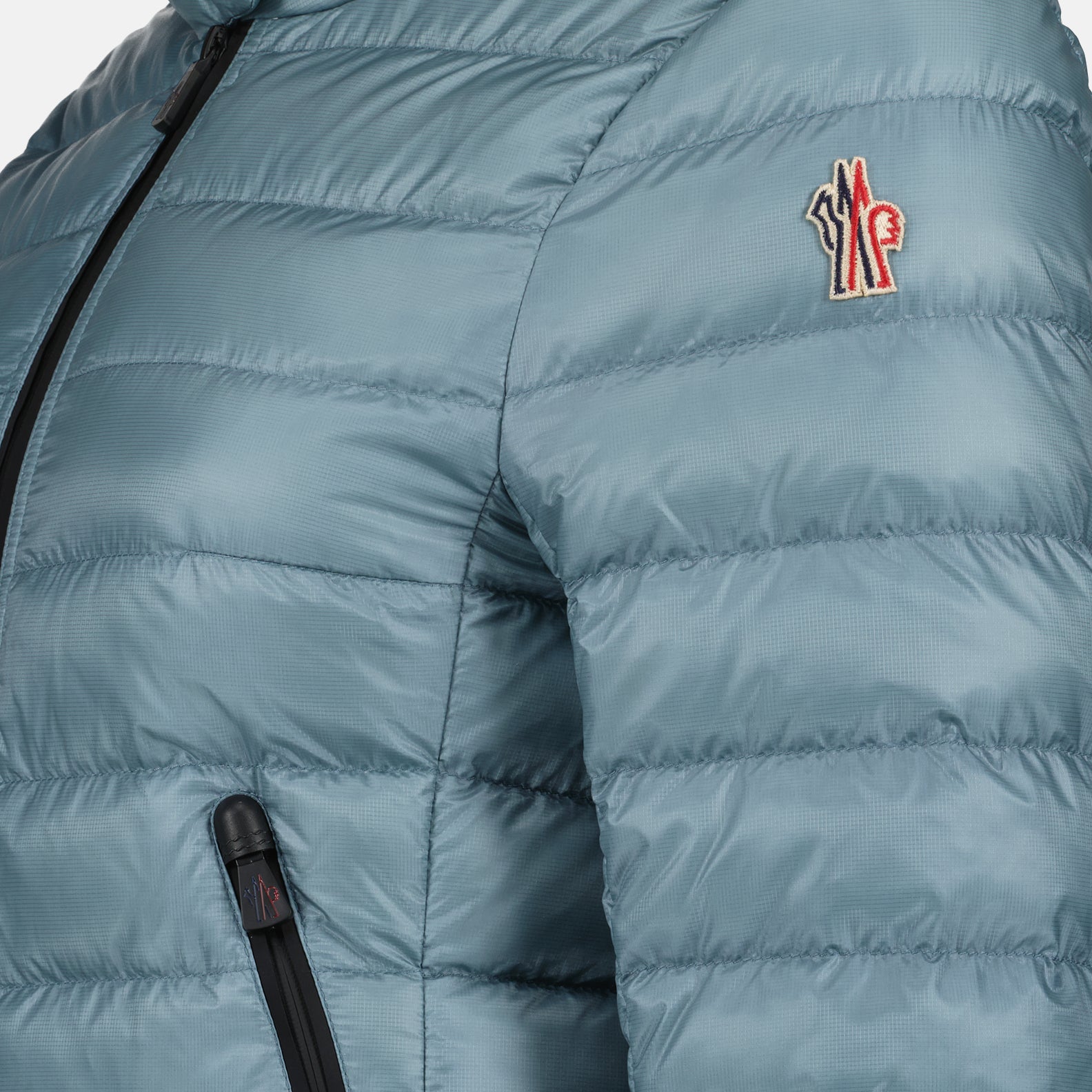 Vestes Veste Walibi Moncler Grenoble Bleu Femme
