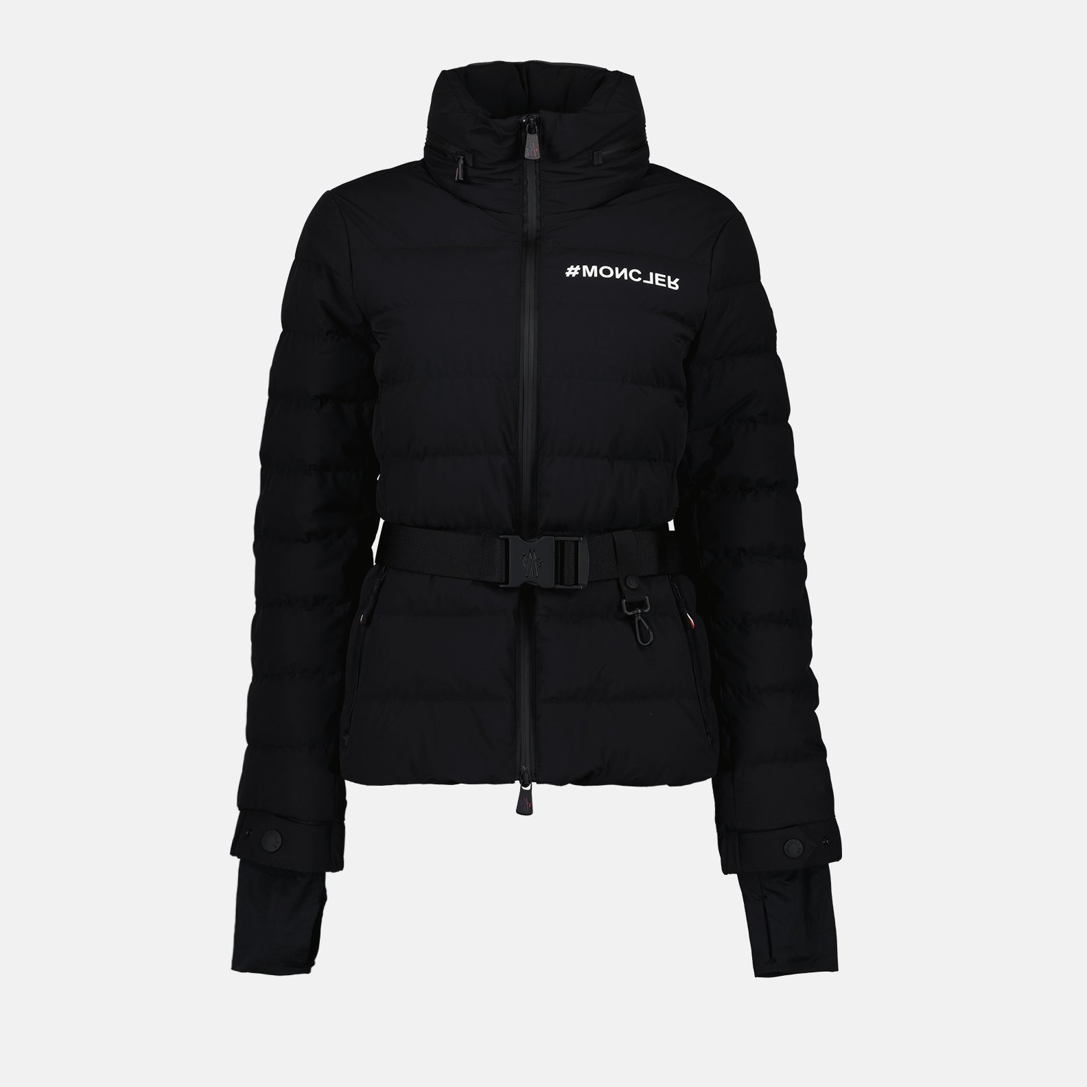 Manteaux Doudoune courte Bettex Moncler Grenoble Noir Femme