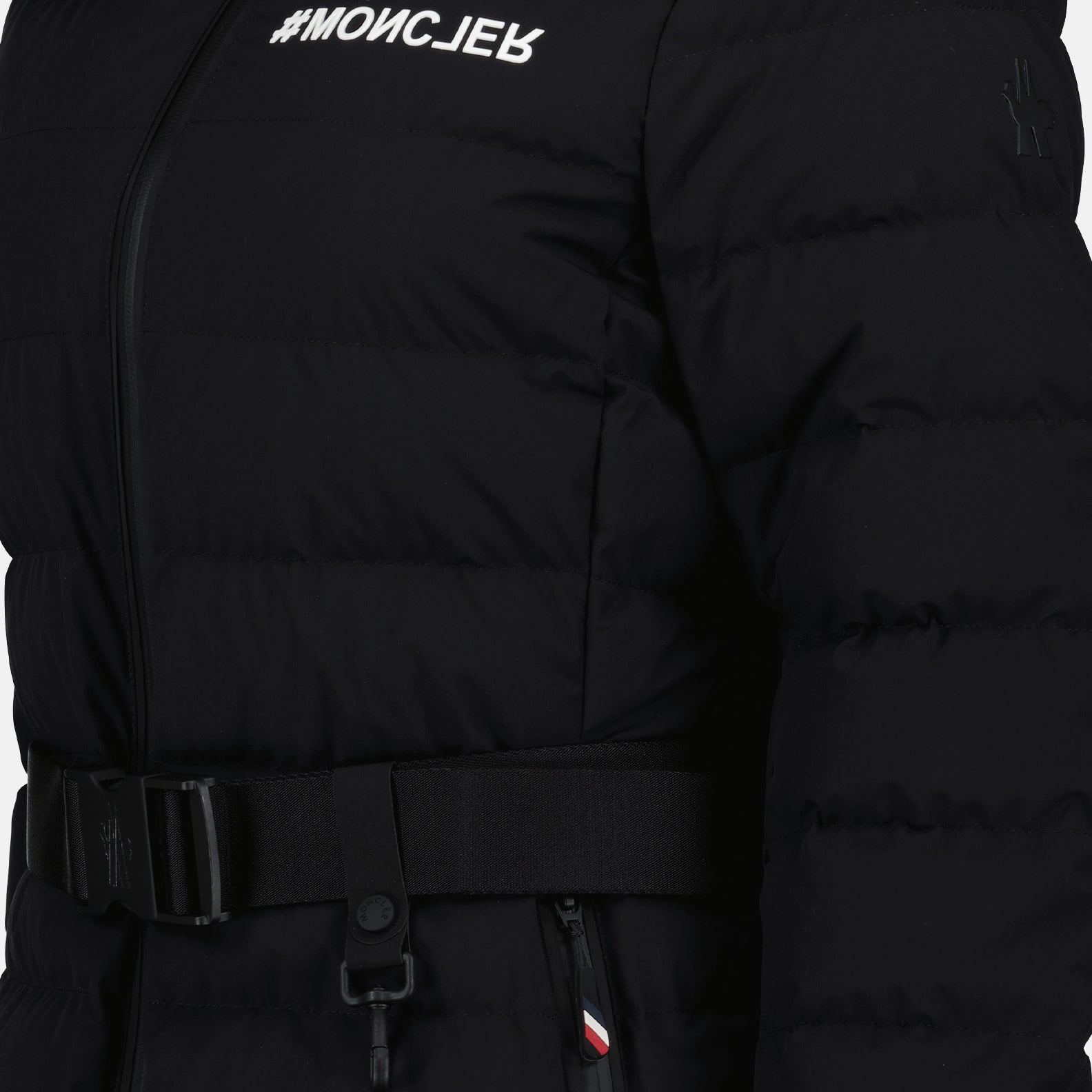 Manteaux Doudoune courte Bettex Moncler Grenoble Noir Femme