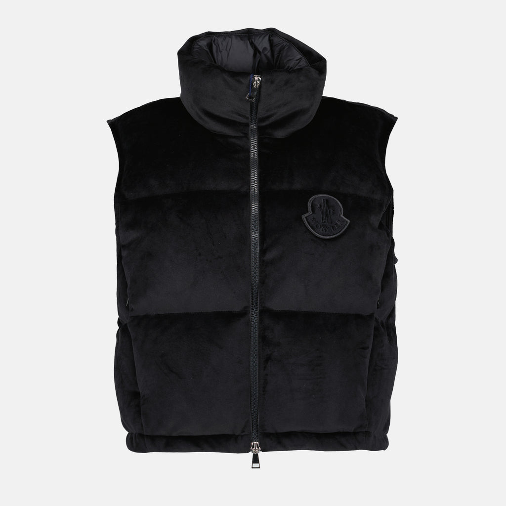 Manteaux Doudoune Blavet Moncler Noir Femme