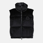 Manteaux Doudoune Blavet Moncler Noir Femme