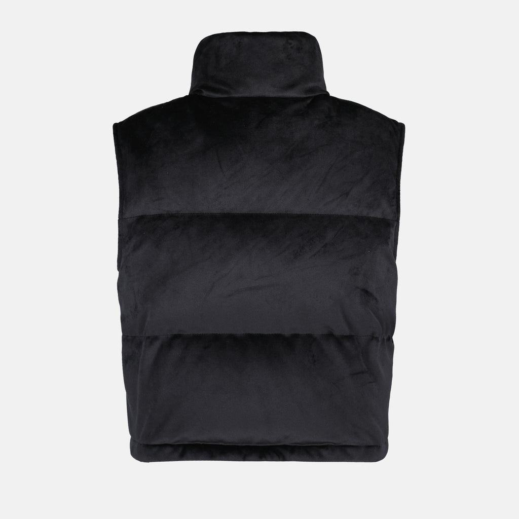 Manteaux Doudoune Blavet Moncler Noir Femme