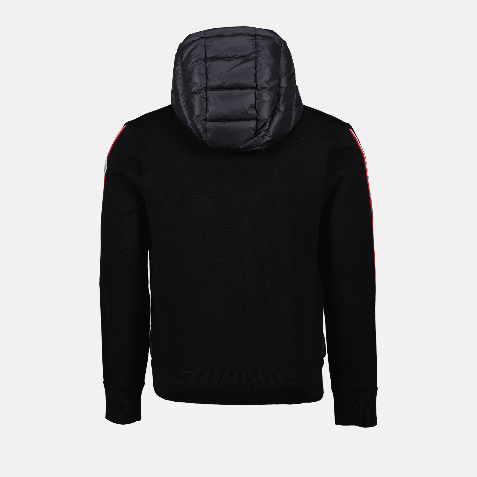 Vestes Veste bi-matière Moncler Noir Homme