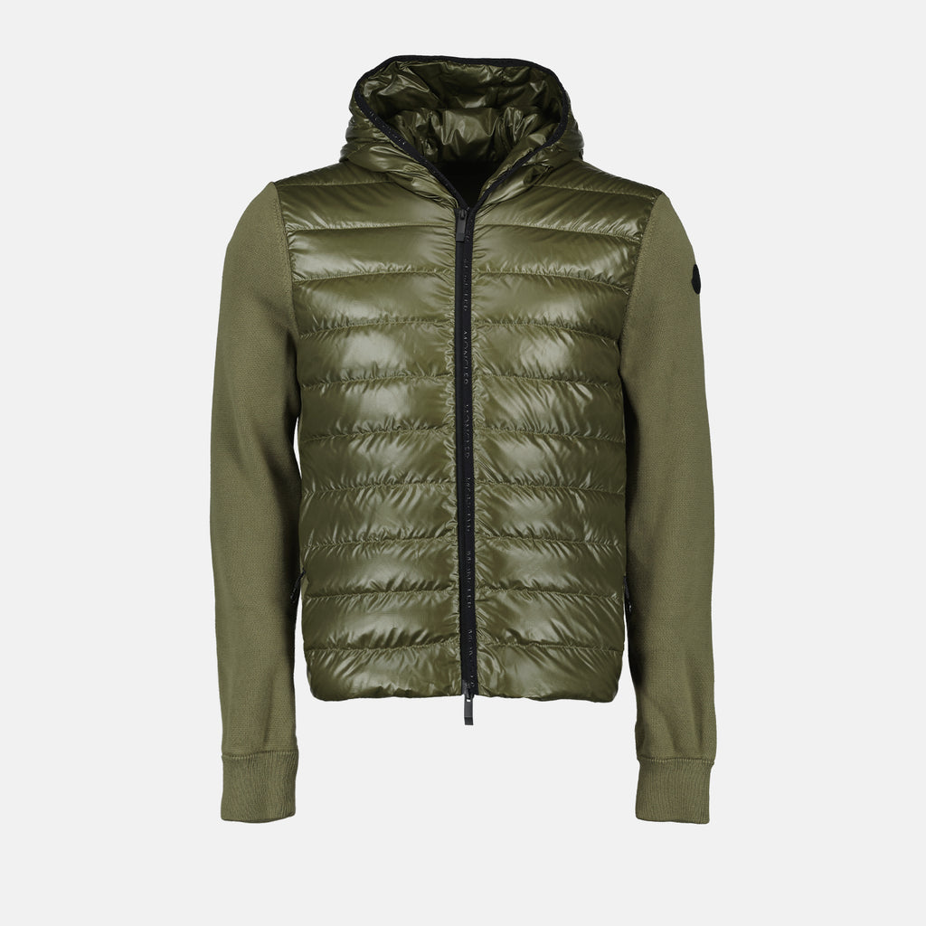 Giacche Veste bi-matière Moncler Cachi Homme