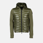 Giacche Veste bi-matière Moncler Cachi Homme
