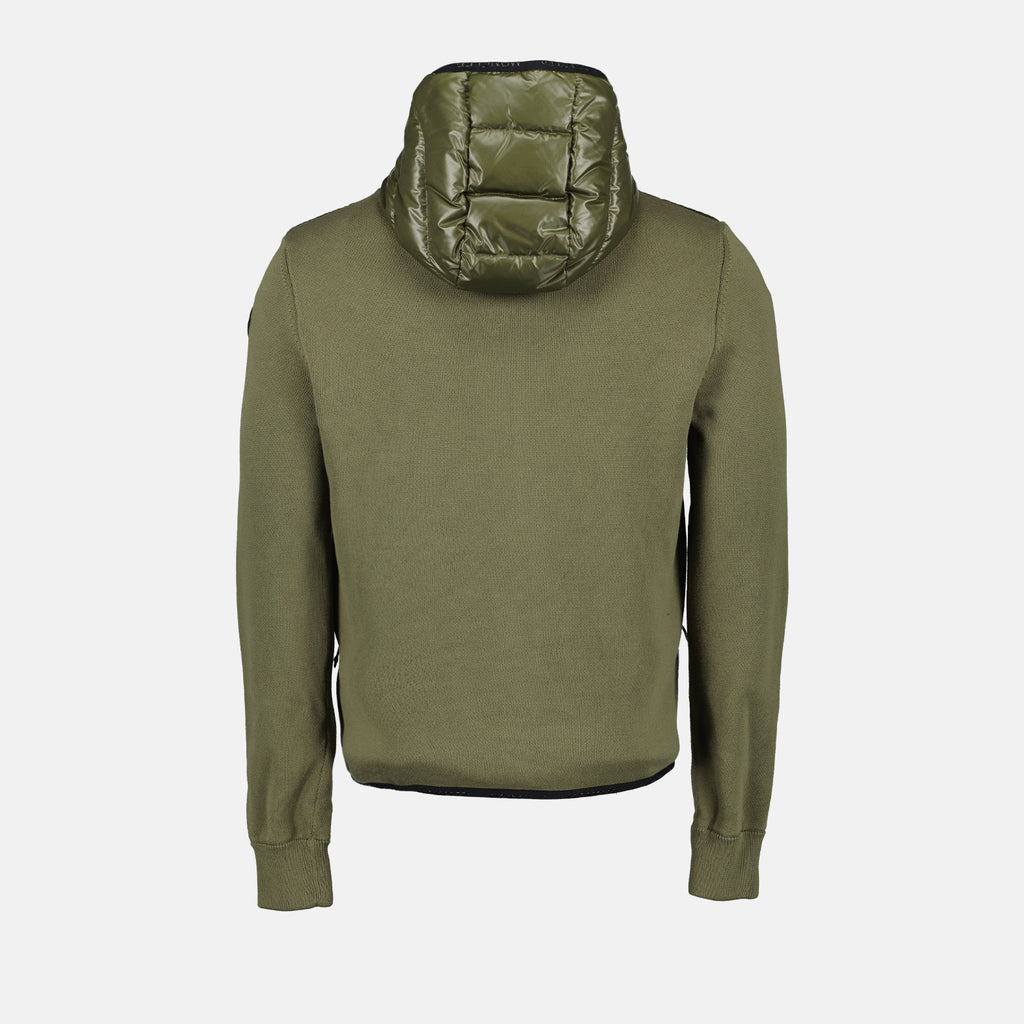 Giacche Veste bi-matière Moncler Cachi Homme