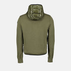 Giacche Veste bi-matière Moncler Cachi Homme