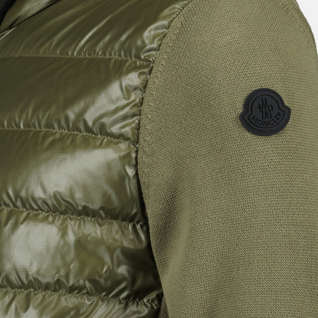 Giacche Veste bi-matière Moncler Cachi Homme