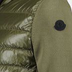 Giacche Veste bi-matière Moncler Cachi Homme