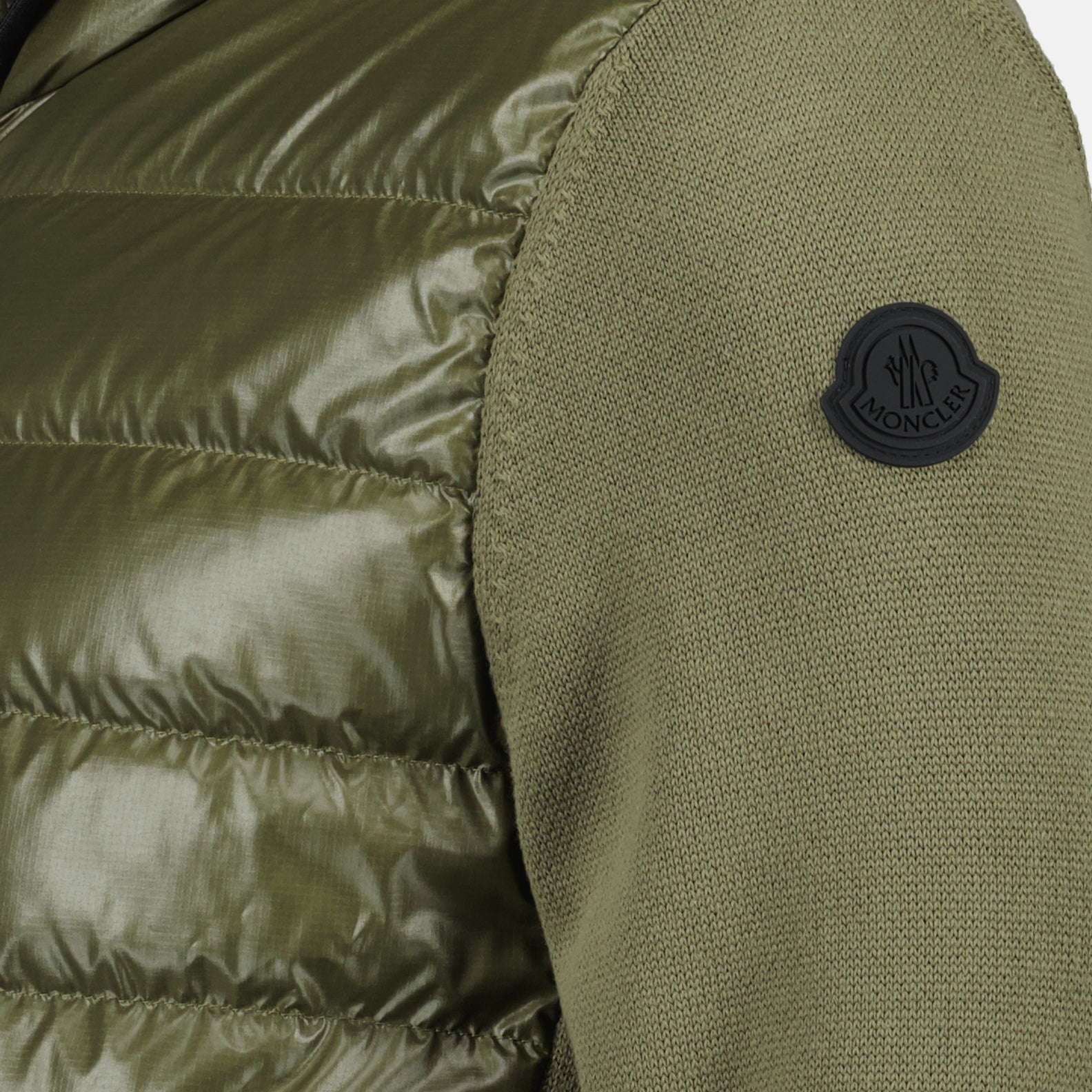 Giacche Veste bi-matière Moncler Cachi Homme