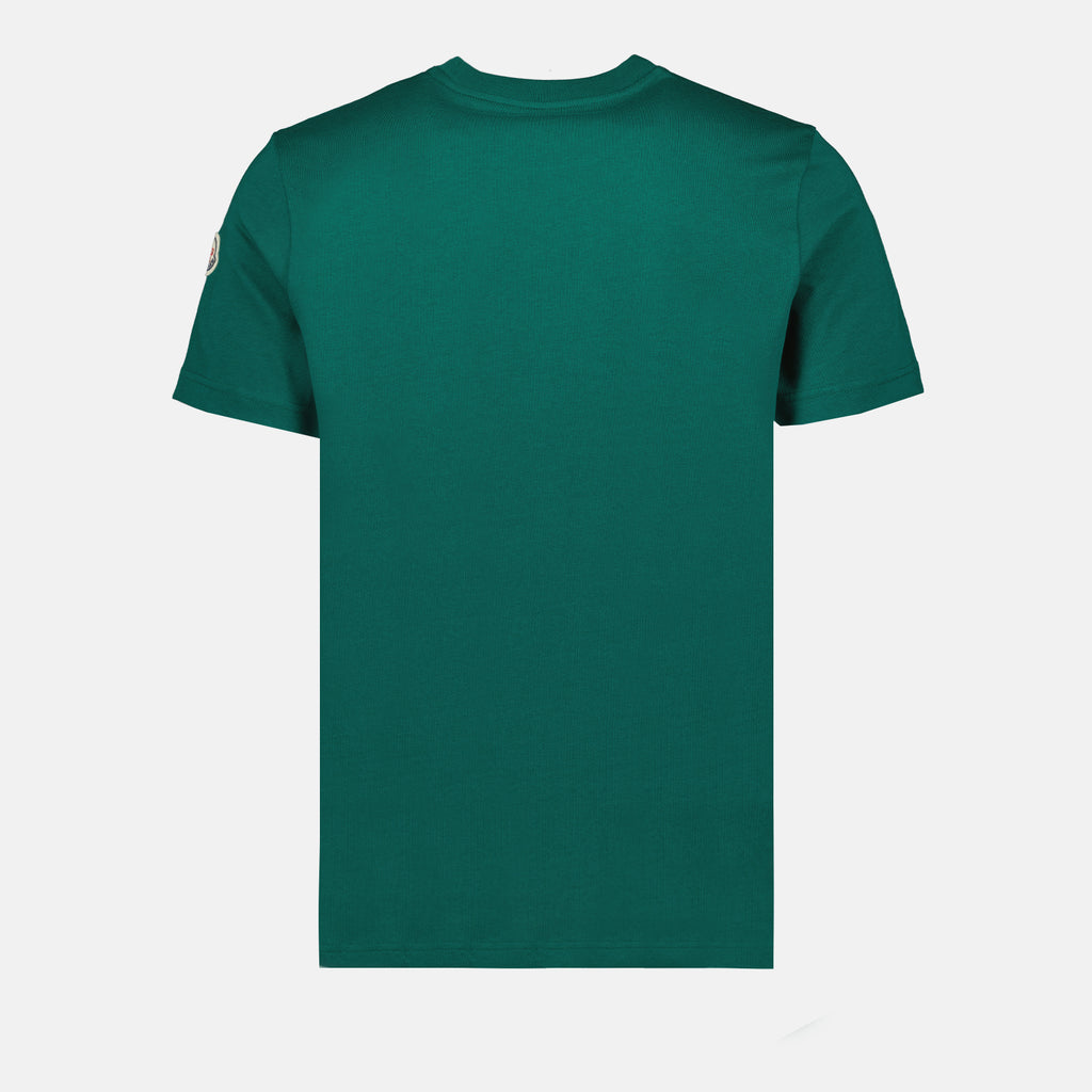 T-Shirts T-shirt logo M Moncler Grün Homme