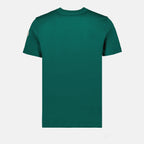 T-Shirts T-shirt logo M Moncler Grün Homme