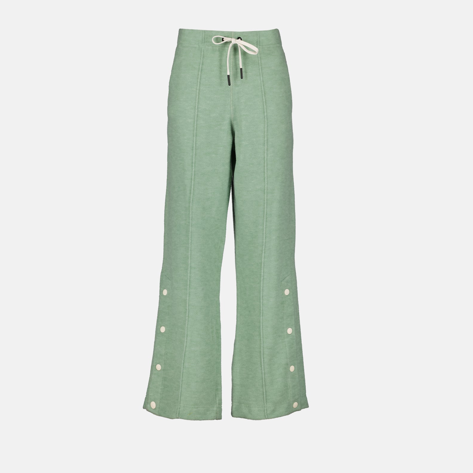 Pants Velvet jogging pants Moncler Grenoble Green Women