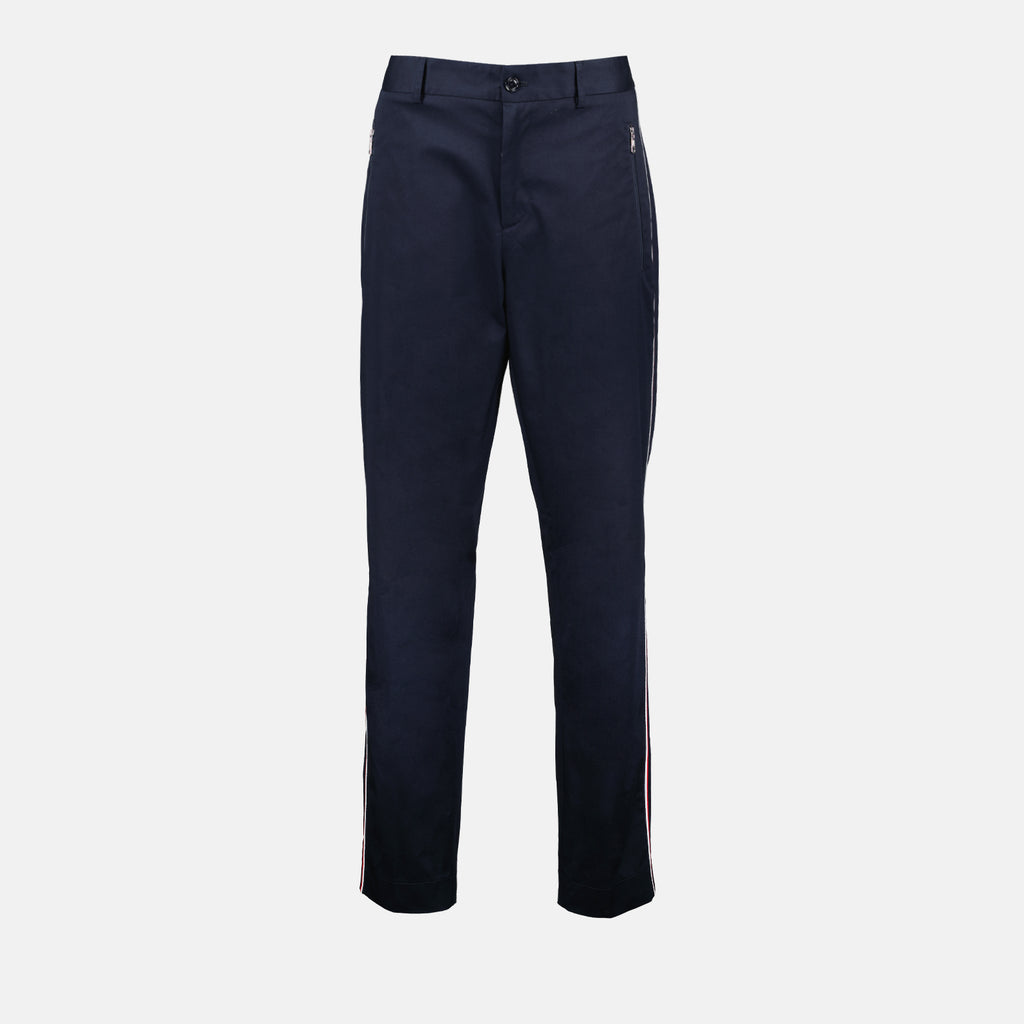 Pantalones Pantalon de ville Moncler Azul Homme