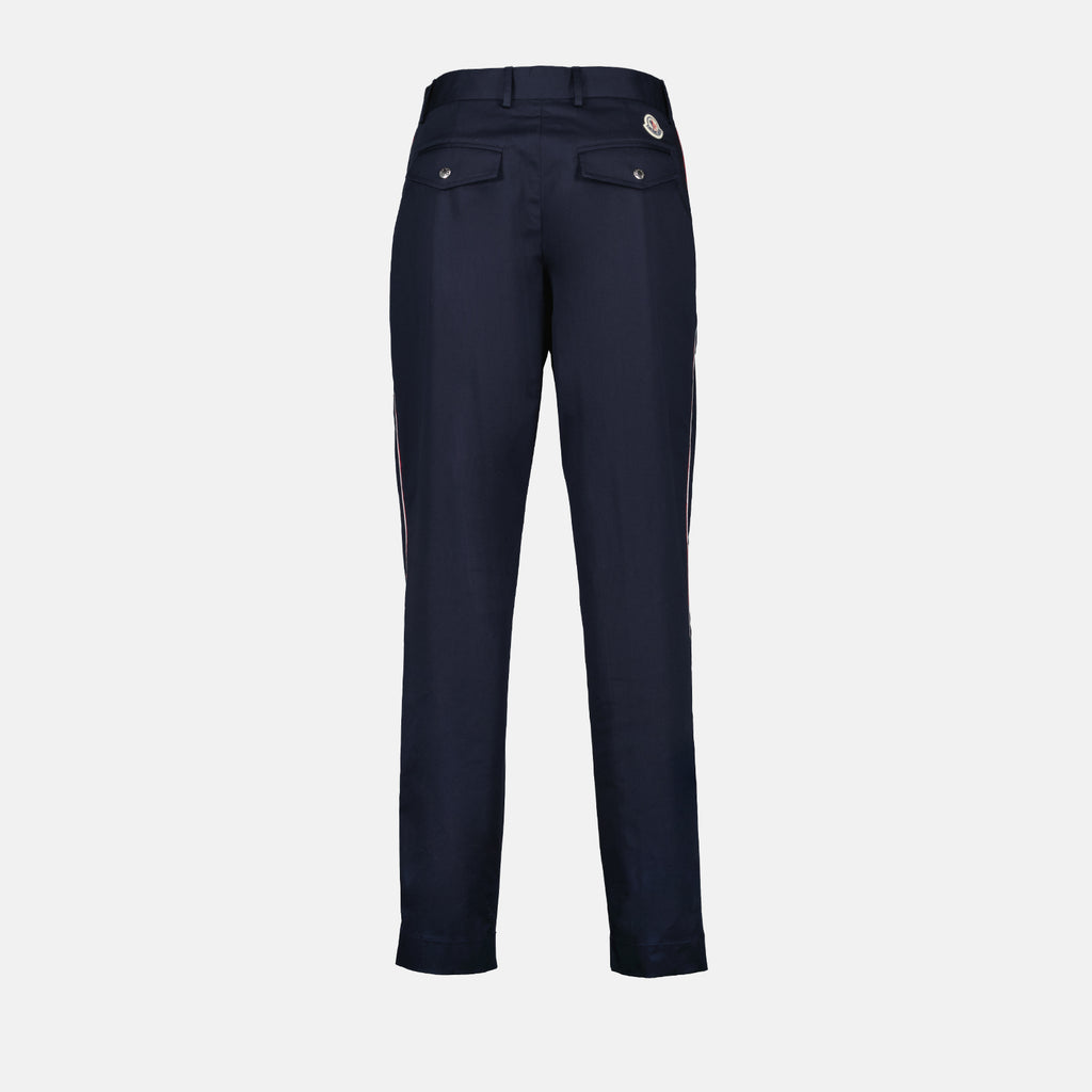 Pantalones Pantalon de ville Moncler Azul Homme