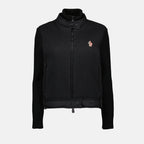 Jacken Veste bi-matière Moncler Grenoble Schwarz Femme