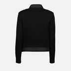 Jacken Veste bi-matière Moncler Grenoble Schwarz Femme