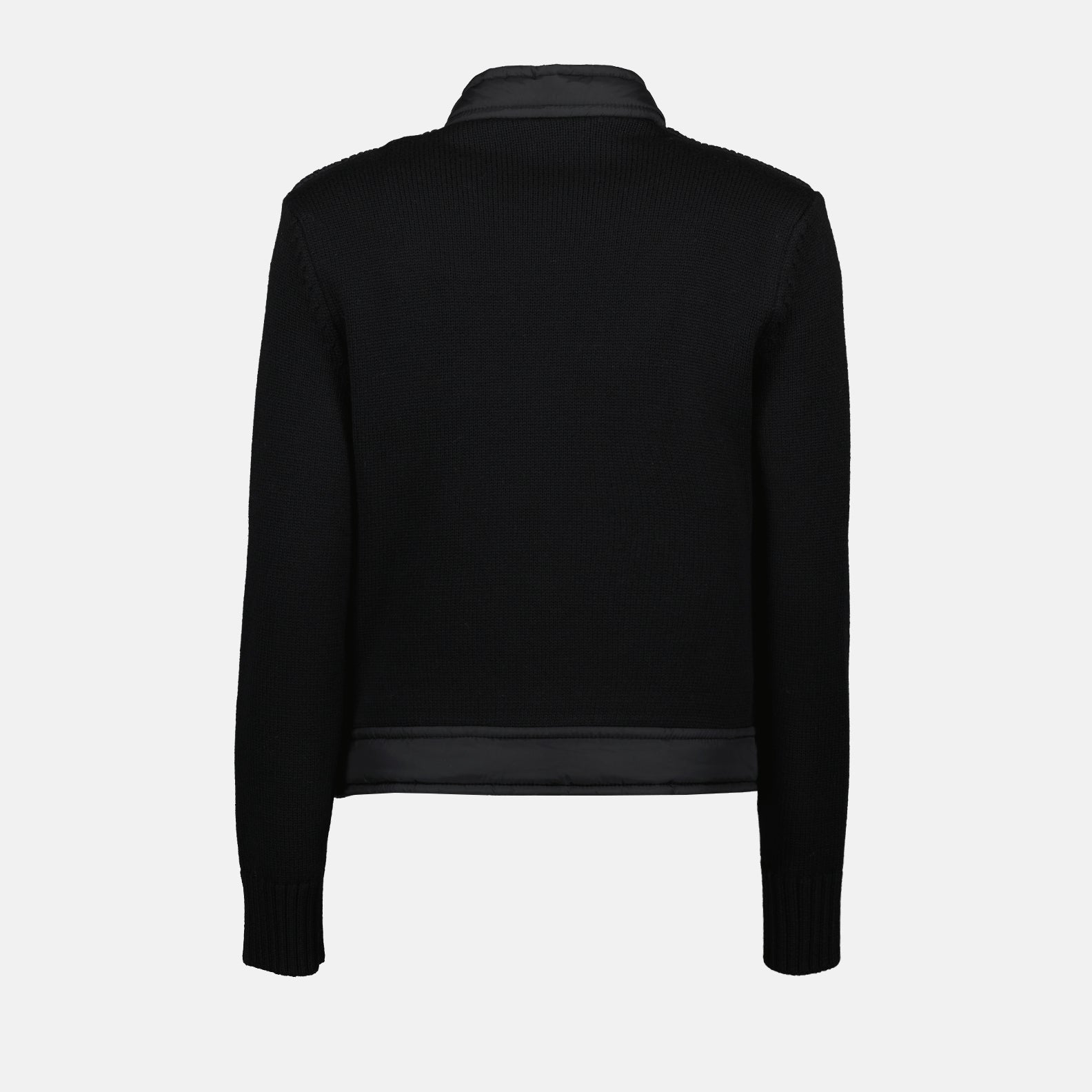 Jacken Veste bi-matière Moncler Grenoble Schwarz Femme