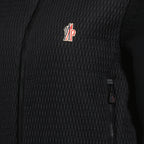 Jacken Veste bi-matière Moncler Grenoble Schwarz Femme