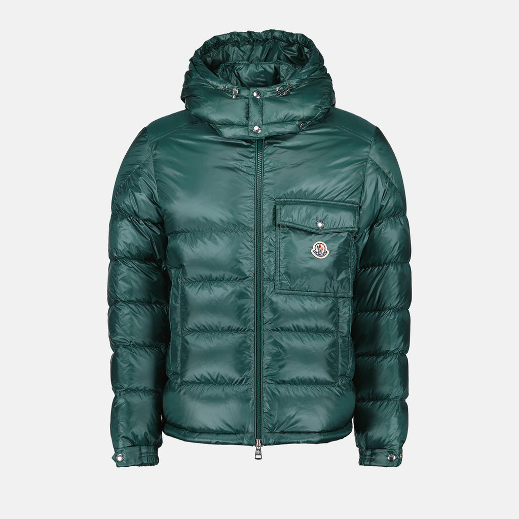 Manteaux Doudoune Wollaston Moncler Vert Homme