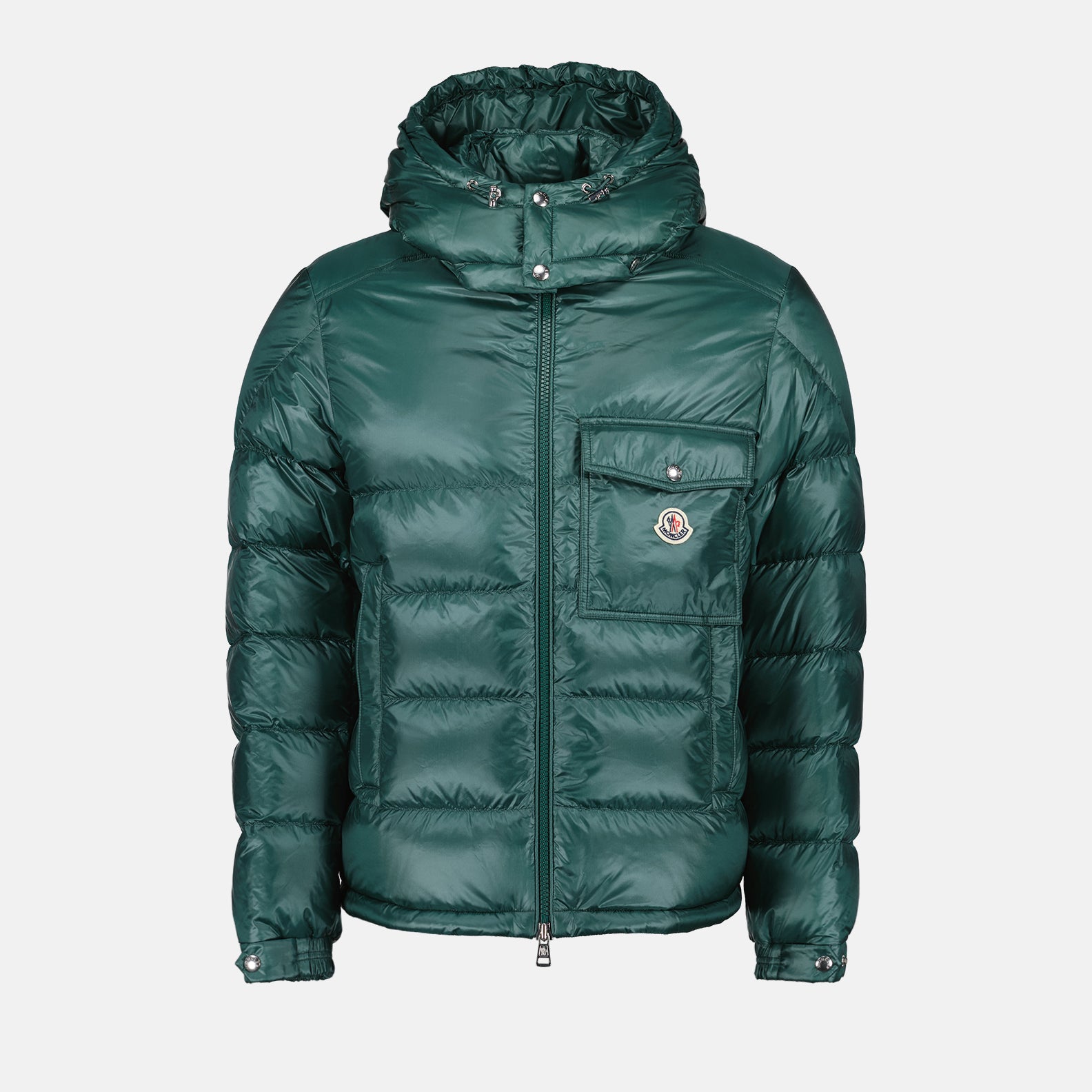 Manteaux Doudoune Wollaston Moncler Vert Homme