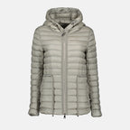 Manteaux Doudoune Raie Moncler Gris Femme