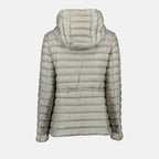Manteaux Doudoune Raie Moncler Gris Femme