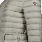 Manteaux Doudoune Raie Moncler Gris Femme