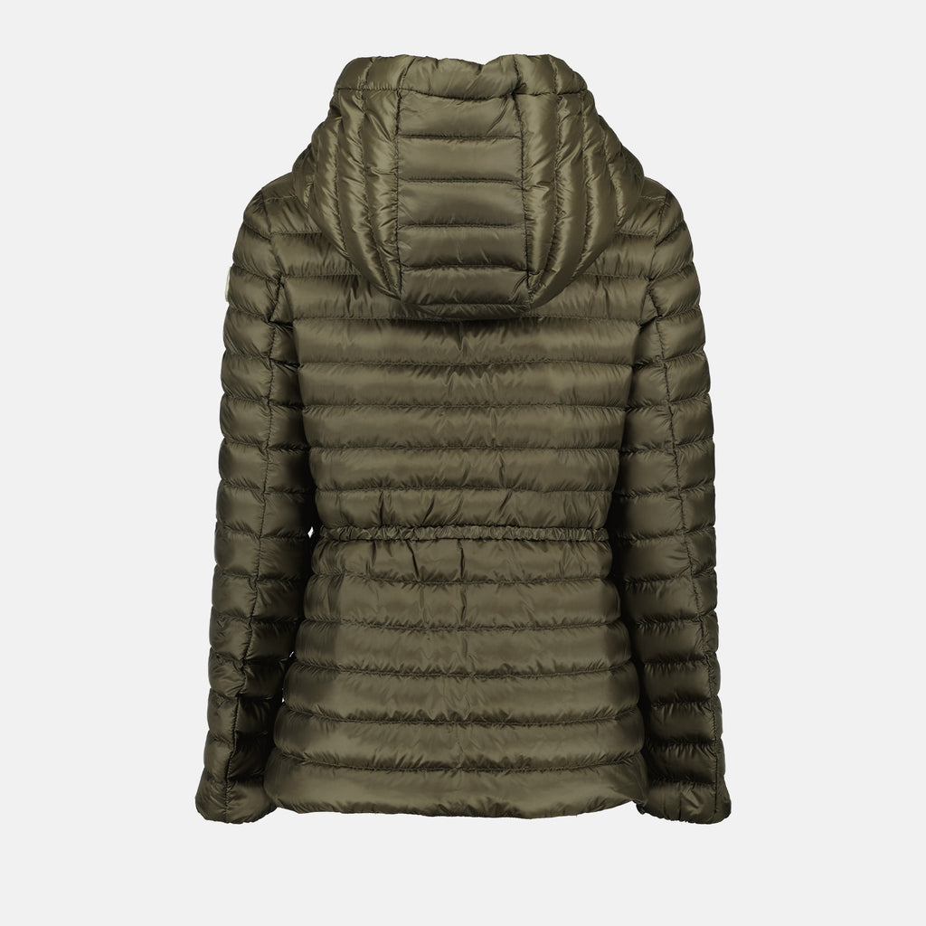 Manteaux Doudoune Raie Moncler Kaki Femme