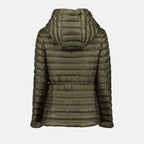 Manteaux Doudoune Raie Moncler Kaki Femme