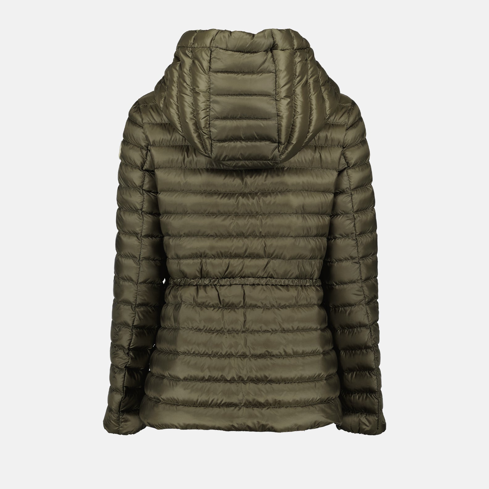 Manteaux Doudoune Raie Moncler Kaki Femme