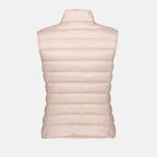 Vestes Veste Liane sans manches Moncler Rose Femme